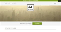 Desktop Screenshot of bigcityvape.com